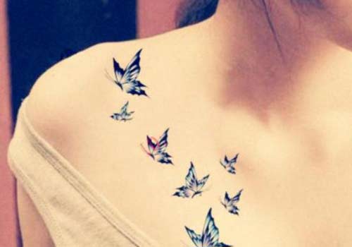 Tattoo hình xăm phật ở ngực